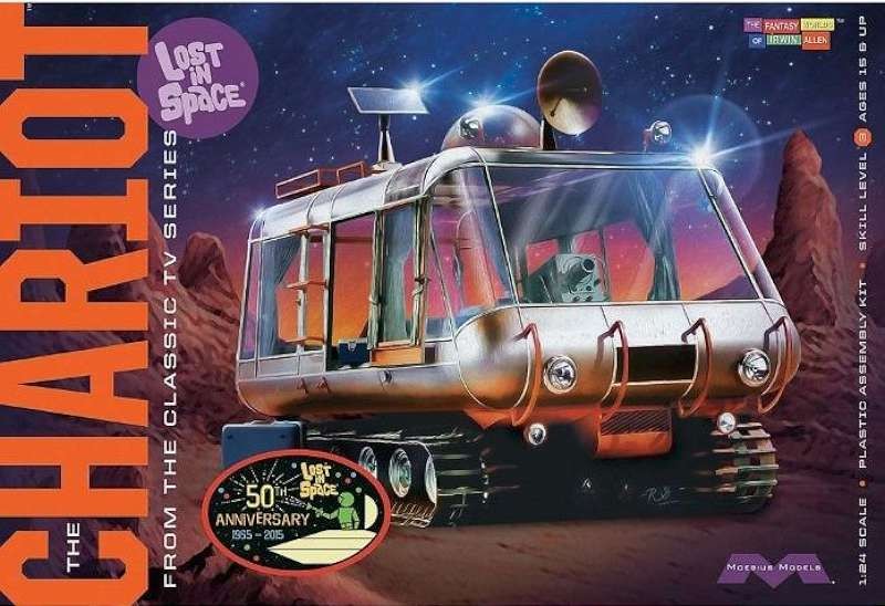 1/24 Lost in Space: Chariot (Re-Issue)