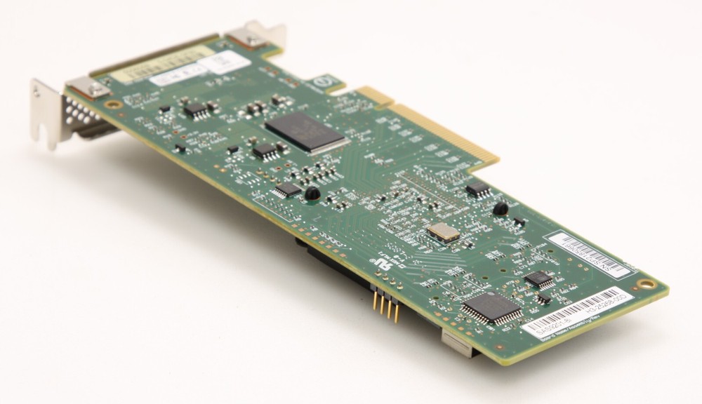 LSI SAS9201-8i 6Gbps SAS/SATA PCI-e RAID Controller Card - Low Profile.