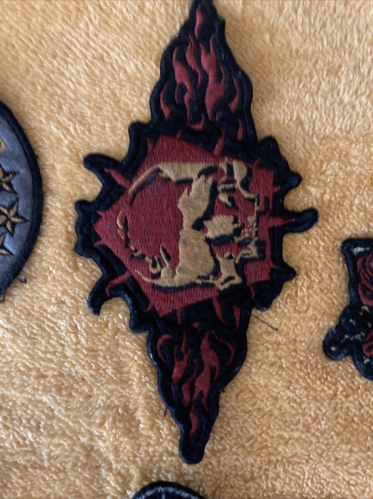 6 Bad Ass, Biker Patches