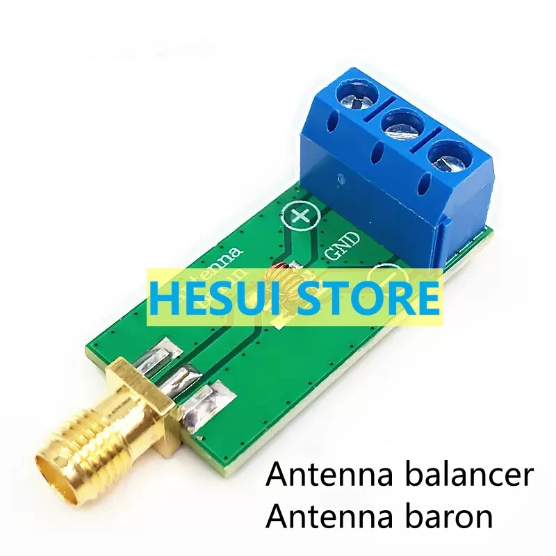 Antenna Barron antenna balancer