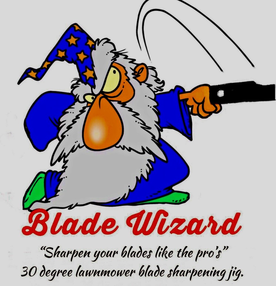 Lawn Mower Blade Sharpener jig