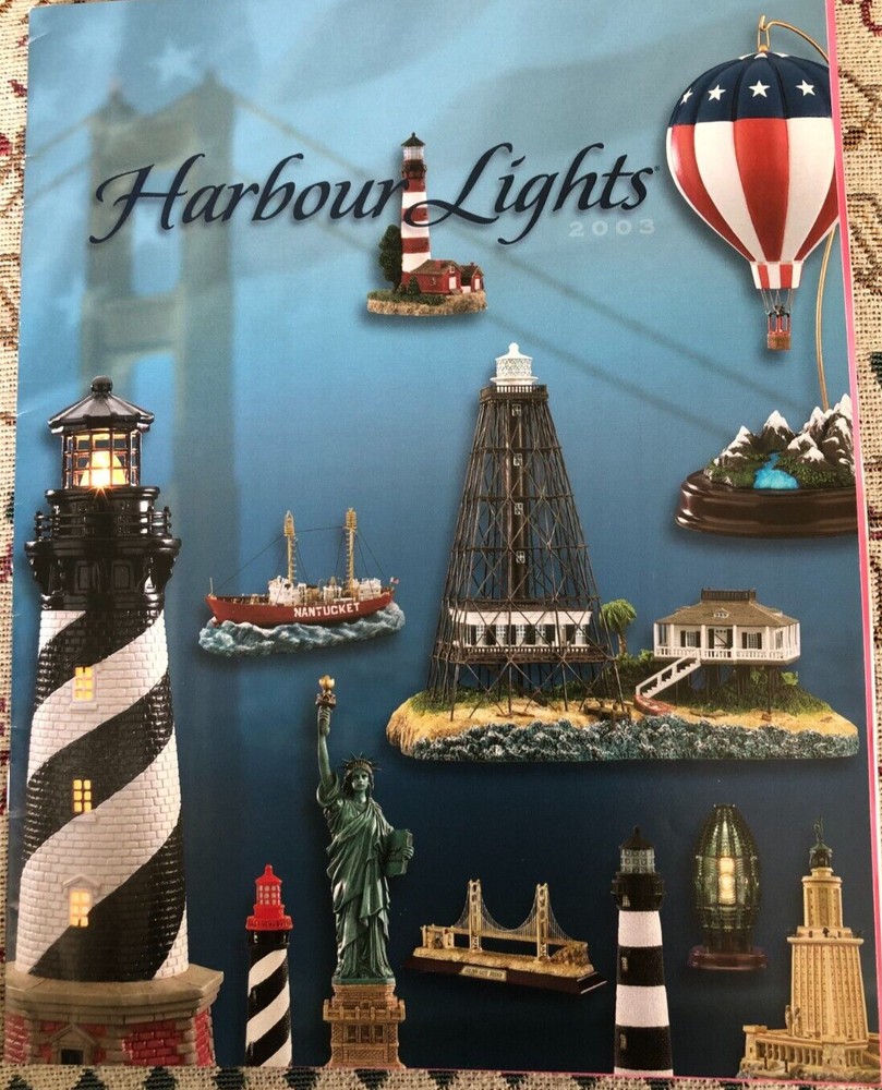 2003  HARBOUR LIGHTS CATALOG