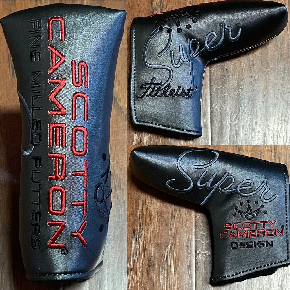 Scotty Cameron Super Select Putter Headcover - New - 100% Authentic