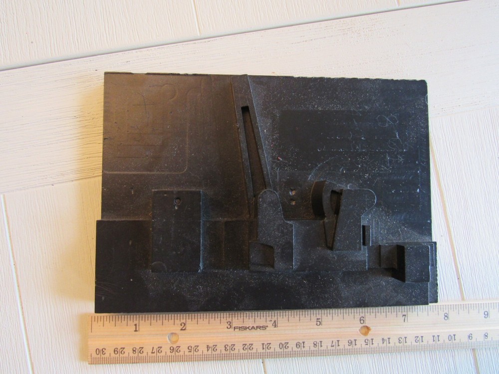 Railroad Railbox Car Door Handle 8X Pattern