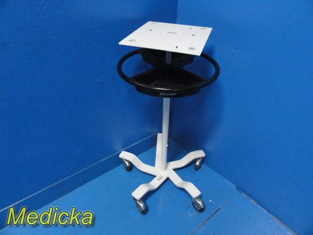 Baxter Olympus Optical Device / Light Source Rolling Stand ONLY ~ 25874