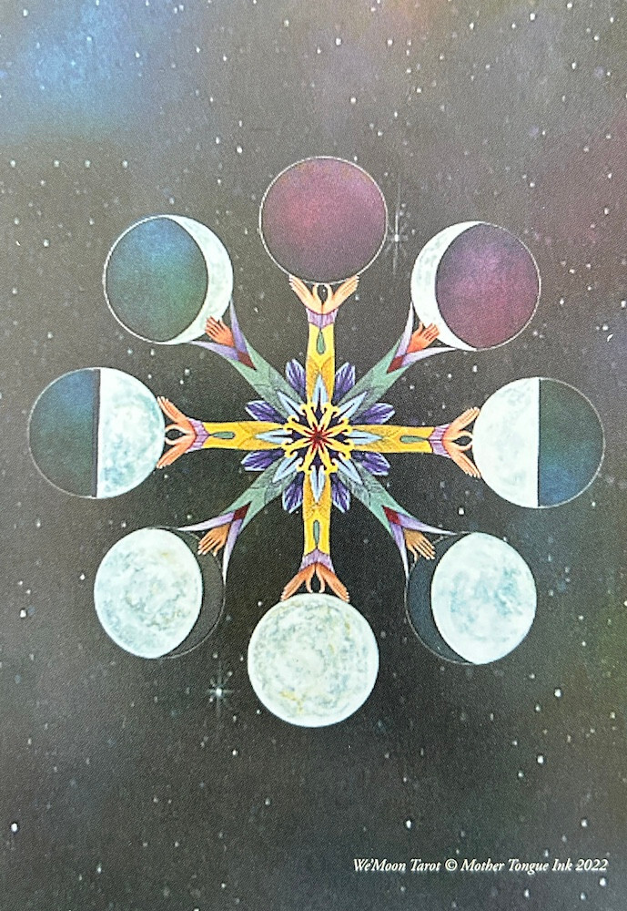 We'Moon Tarot Card Deck - Boxed Set!
