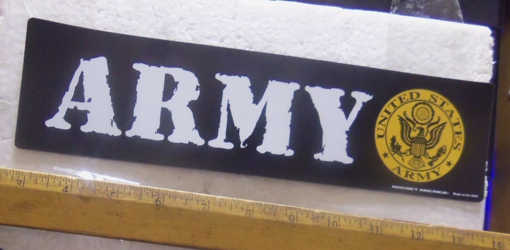 US Army Bumper Magnet