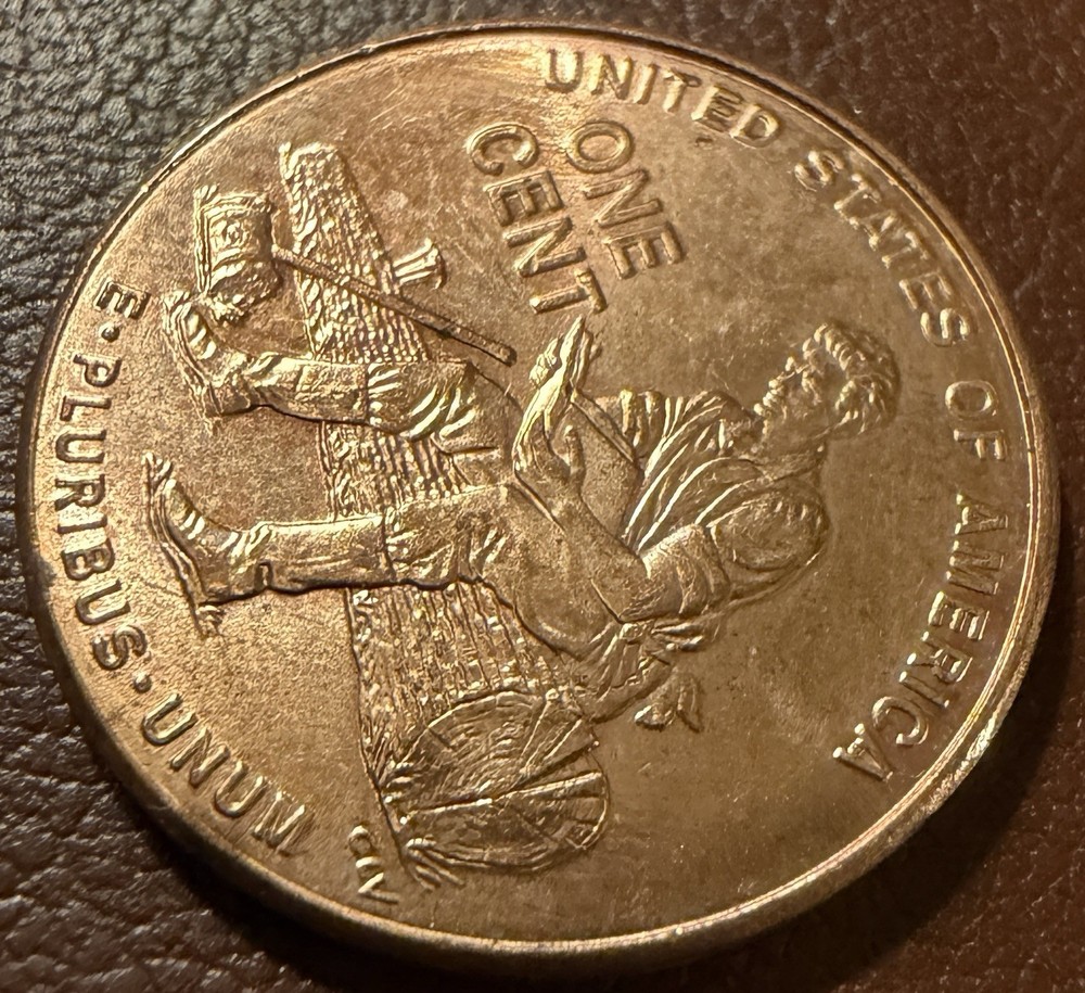 RARE 2009 D Lincoln Bicentennial 1 Cent Formative Years With Error (#282)