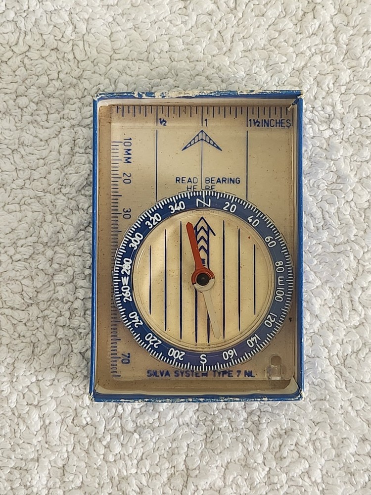 SILVA SYSTEM TYPE 7 NL Compass  Made in Sweden