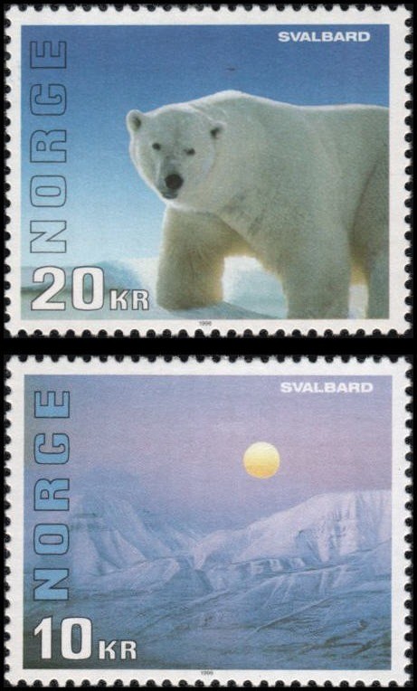 Norway #1115-1116 set MH VF