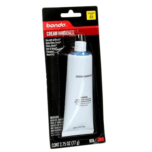 Bondo Cream Hardener. 2.75 oz Red