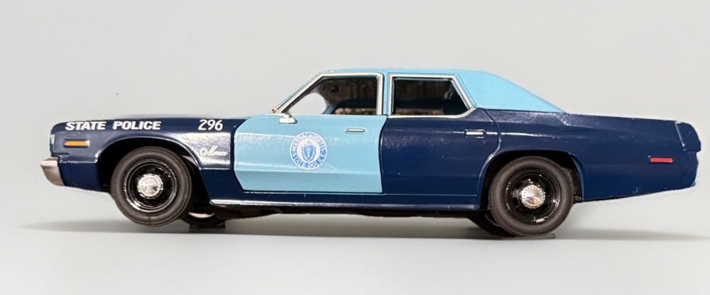 State Police Dodge ￼