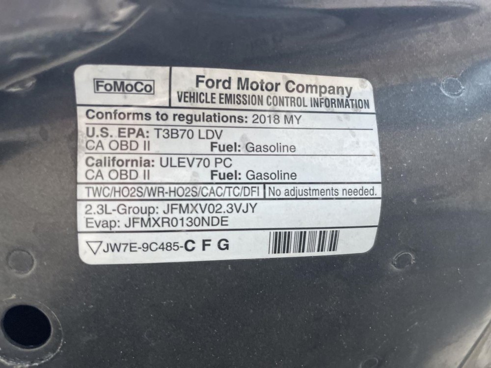 Camera/Projector Camera Front Windshield Mounted Fits 18-20 MUSTANG 1020571