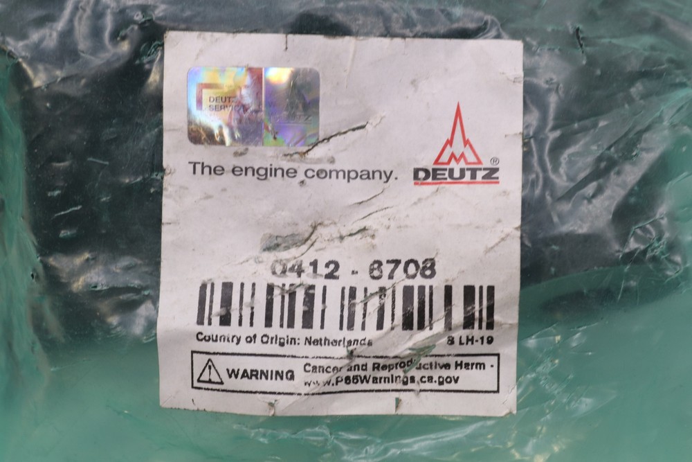 Deutz Replacement Assembly 0412-6708