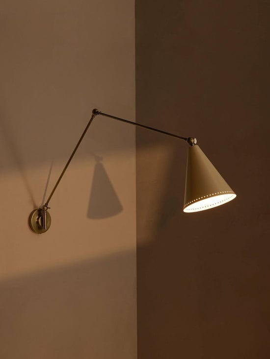 Vincent Wall Light for Room Decor- Brass Wall Light Sconce