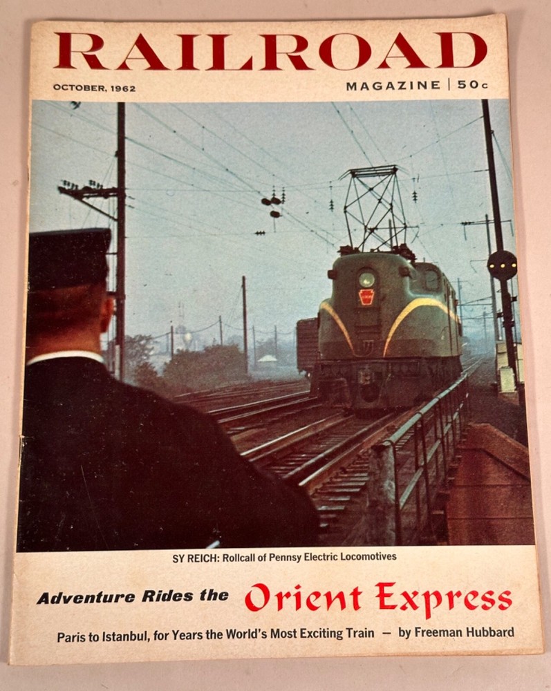 Railroad Magazine, Oct. 1962