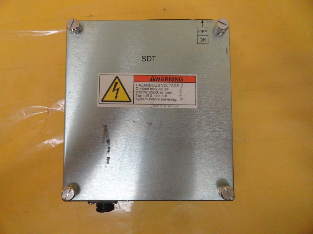 A to Z Electronics 70512360100 SDT Module Used Working