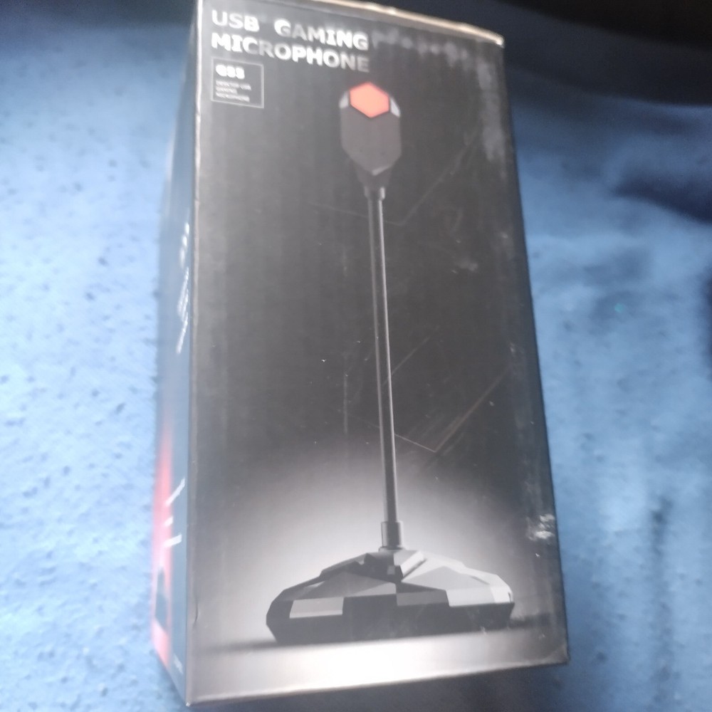 Professional G55 USB Gaming Microphone Mic Audio for Computer Desktop