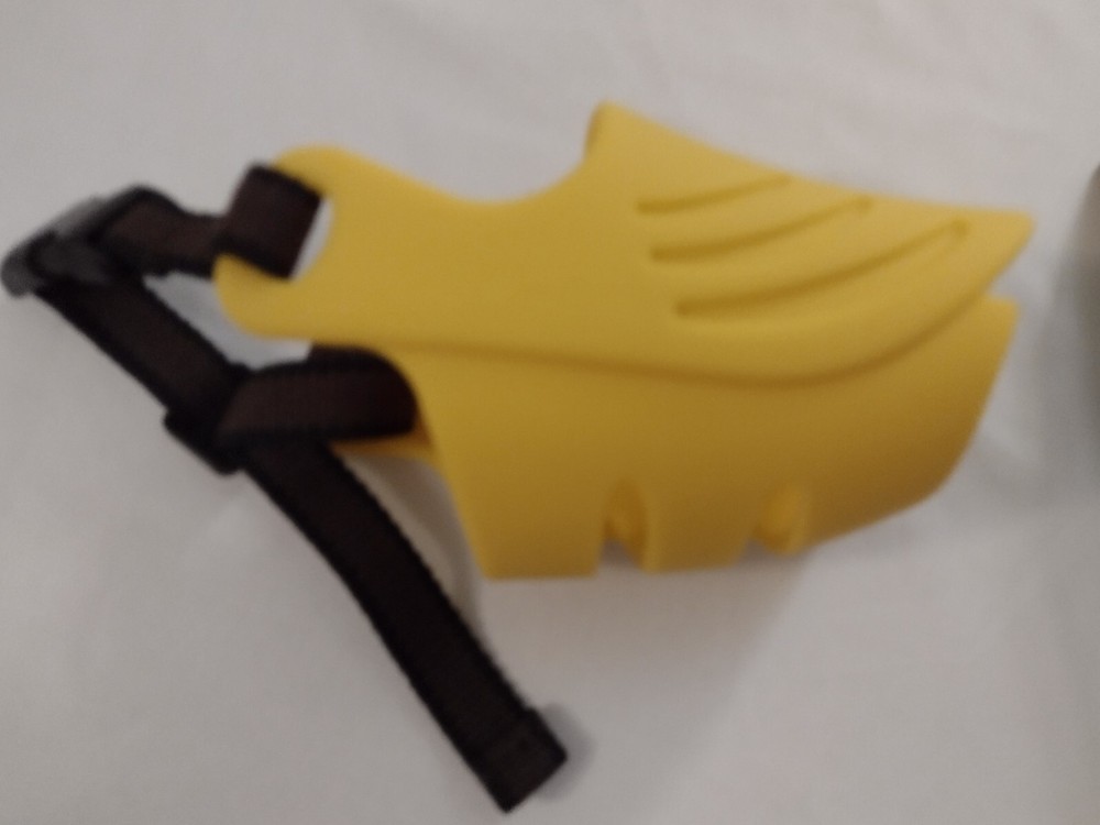 Rubber Dog Muzzle