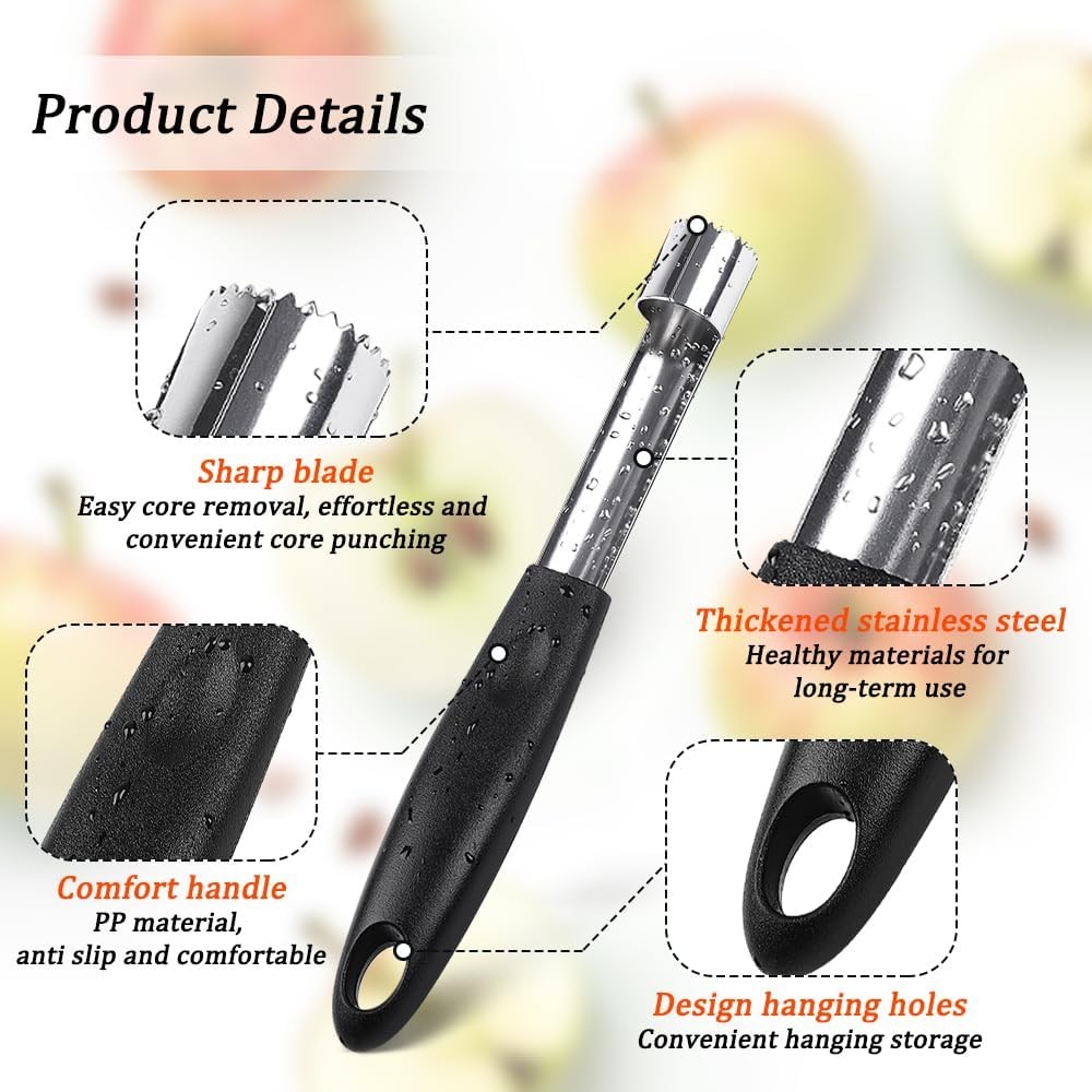 Apple Core Remover Tool