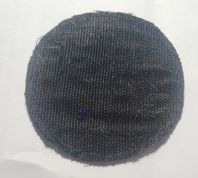 VIENNA AUSTRIA POLIZEI EE WIEN AUSTRIAN POLICE SHOULDER PATCH - HOOK & LOOP BACK