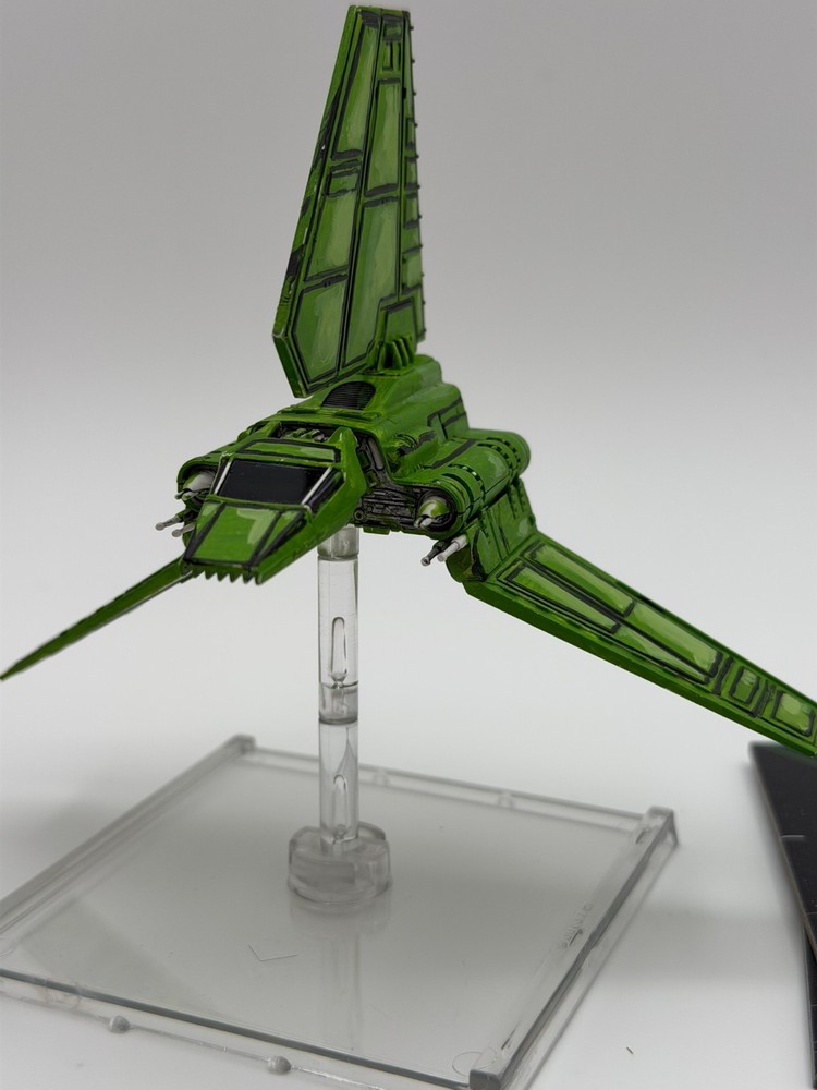 FFG Star Wars X-Wing Miniatures Game Lambda-Class Shuttle Custom Painted