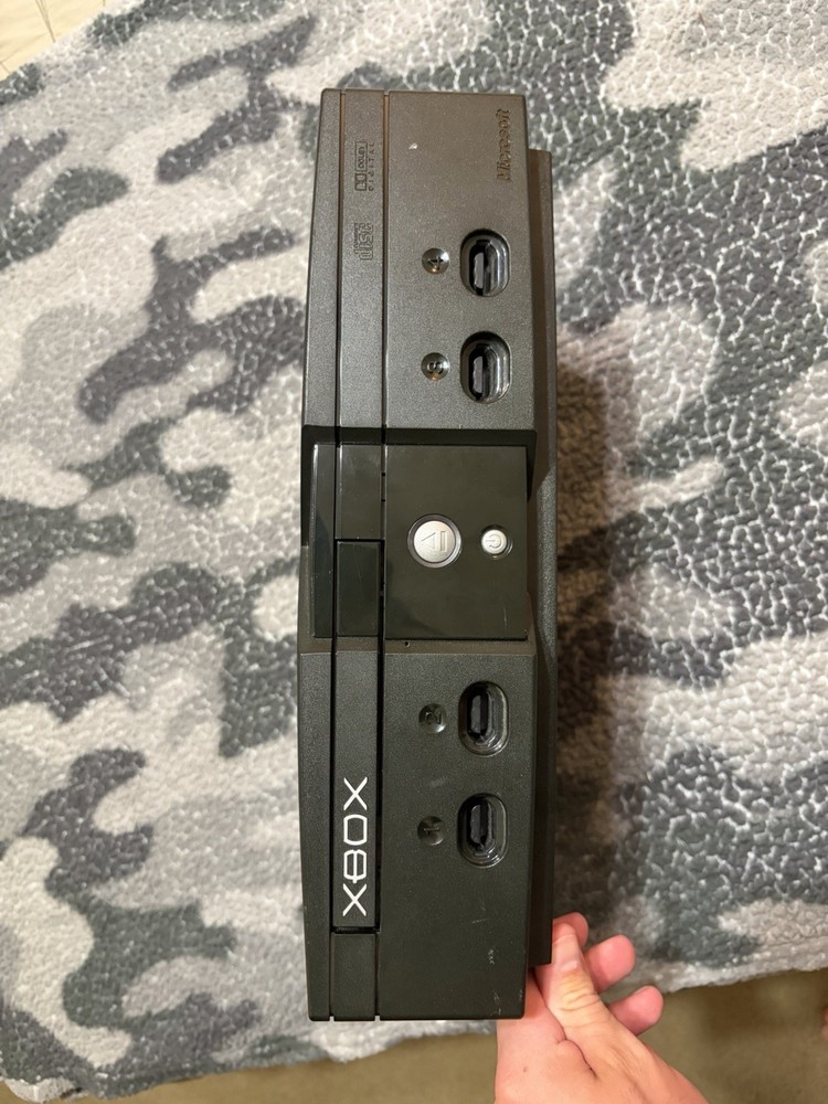 Microsoft Xbox Console for parts Read Description