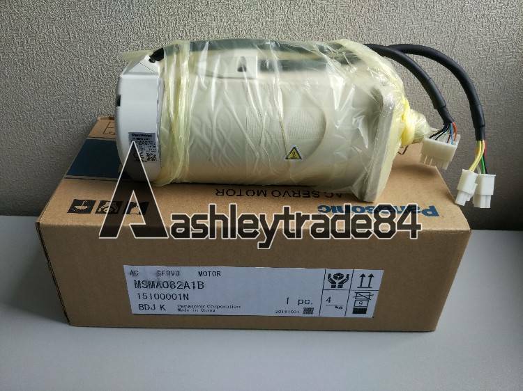 1PCS New Panasonic Servo Motor MSMA082A1B