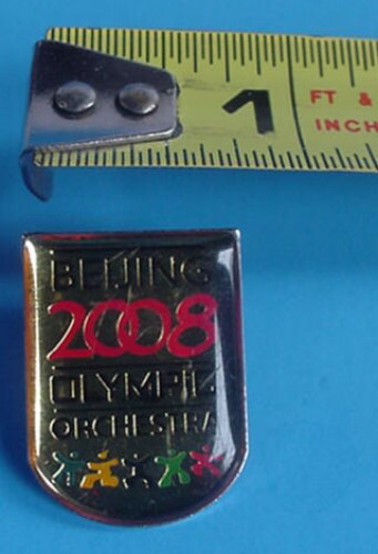 2008 BEIJING OLYMPIC Pin Orchestra