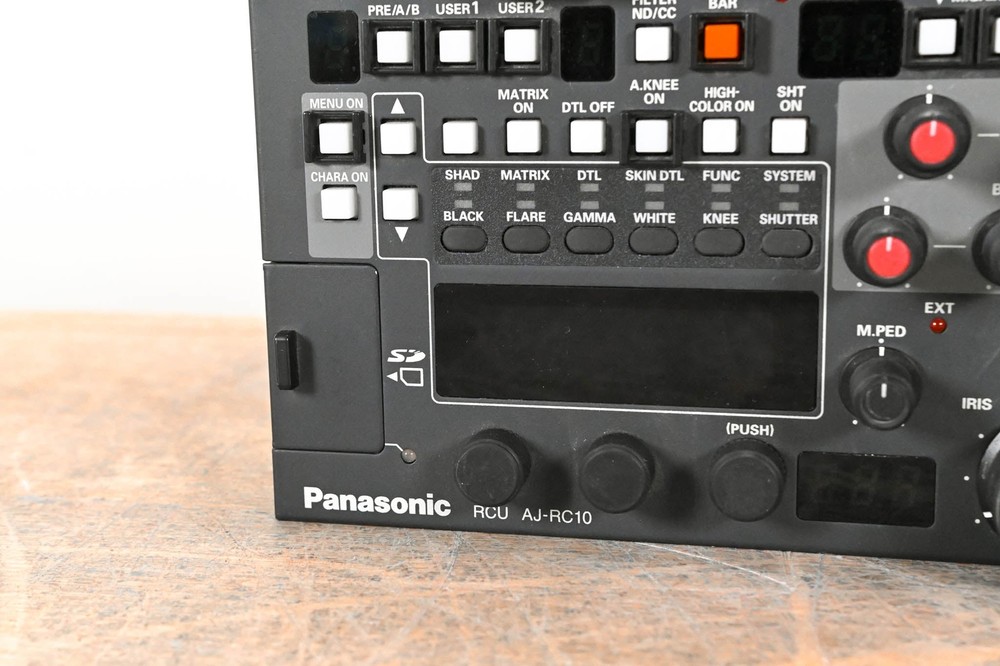 Panasonic AJ-RC10G Remote Control Unit CG00UE6