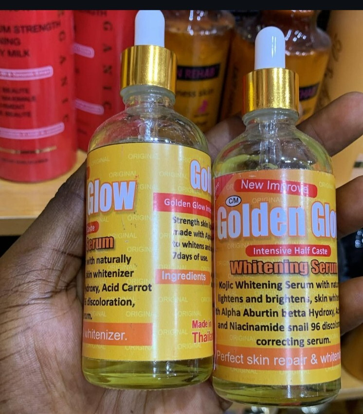 Golden Glow Intensive Glow Face Serum