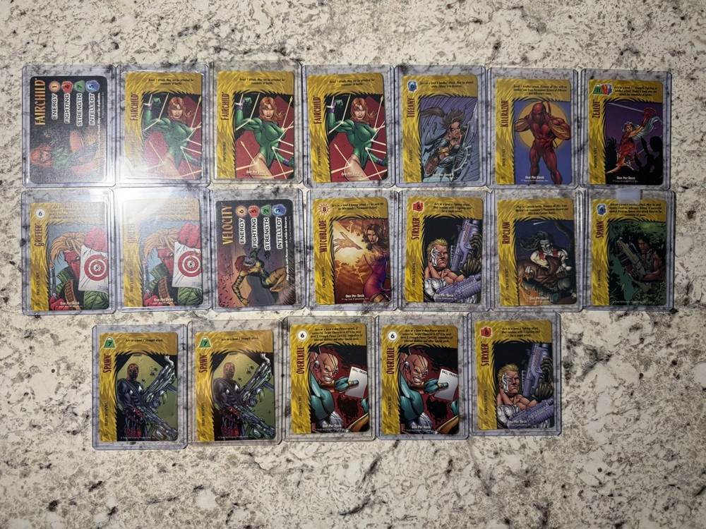 IMAGE Overpower TCG Small Collection / LOT