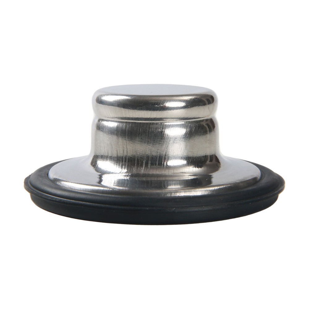 Silver Sink Stopper & Disposal W/ Heavy Duty & Universal Fit