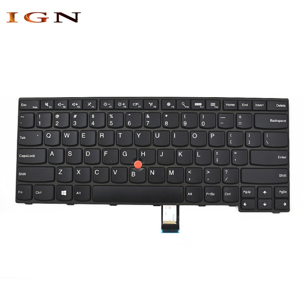 Replacement Laptop Keyboard For E450 E460 E465 E450C W450 E455