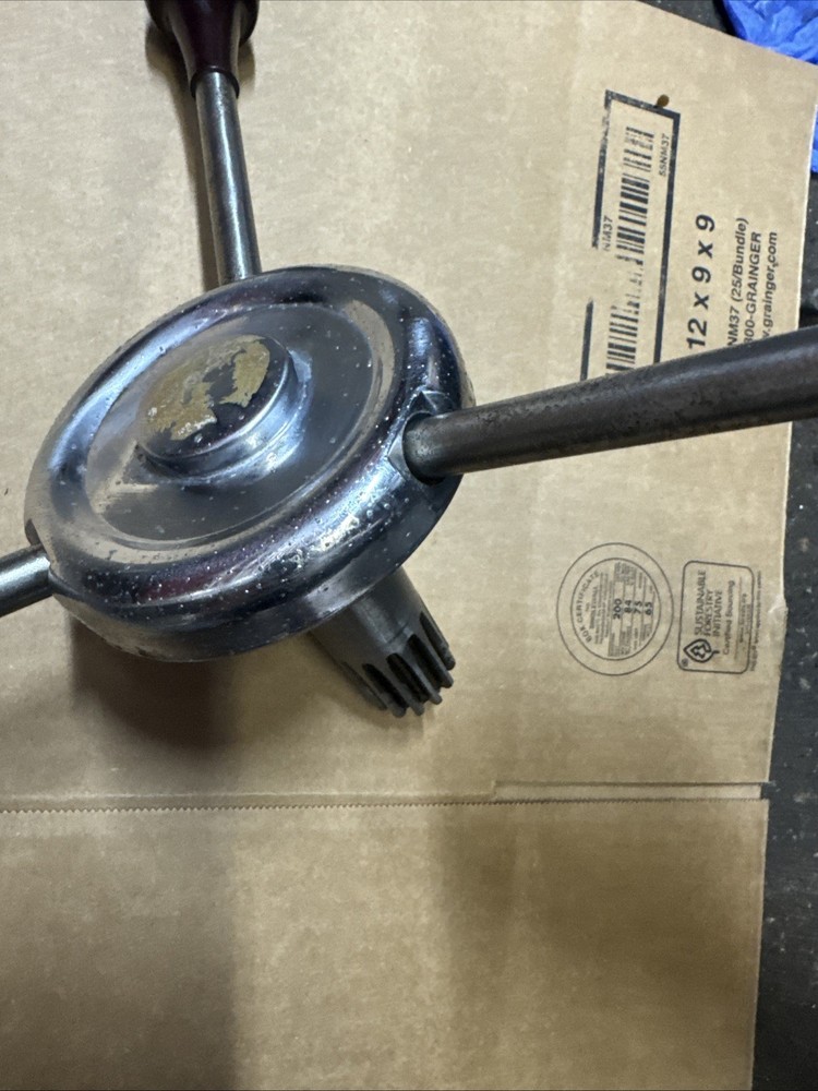 Craftsman 113.2501 Drill Press Three Arm Handle Down Feed Down Assembly 150