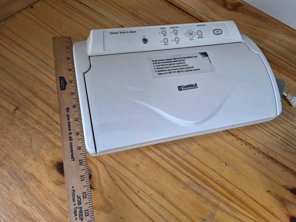 Kenmore Seal And Save