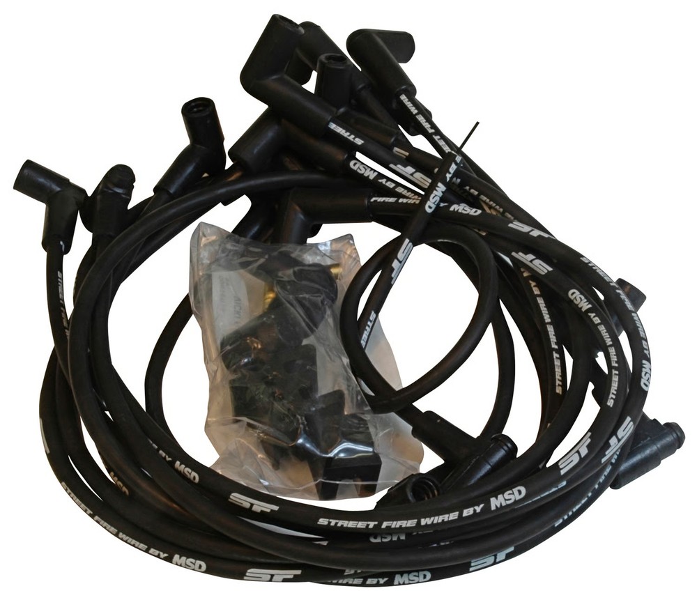 MSD Street Fire 5554 Spark Plug Wire Set