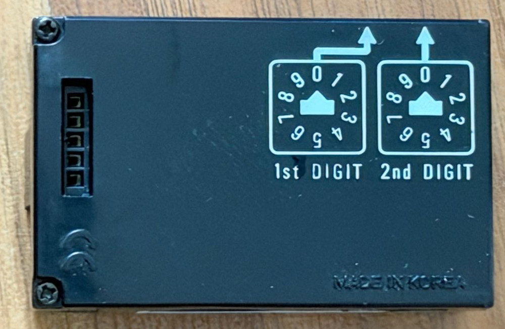 Hitec 72Mhz Synthesized RC Transmitter Module Spectra; Eclipse, Optic, 9C 8U