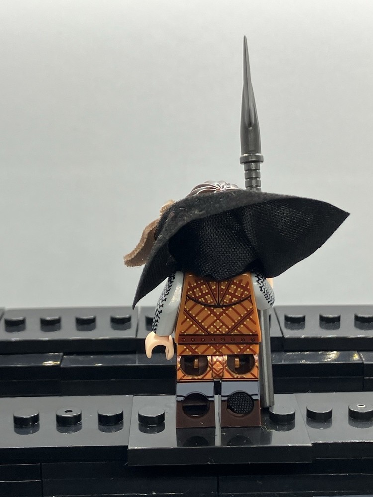 Ned And Rob Stark Custom Mini Figure