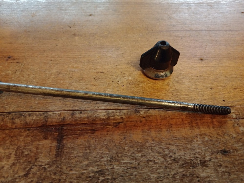 Vintage M.M. Atom Rear Quick Release Skewer