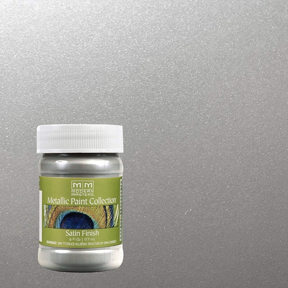 Modern Masters ME150-06 Metallic Silver, 6-Ounce