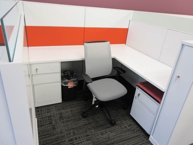 Steelcase Answer 6x6 Preowned Cubicles