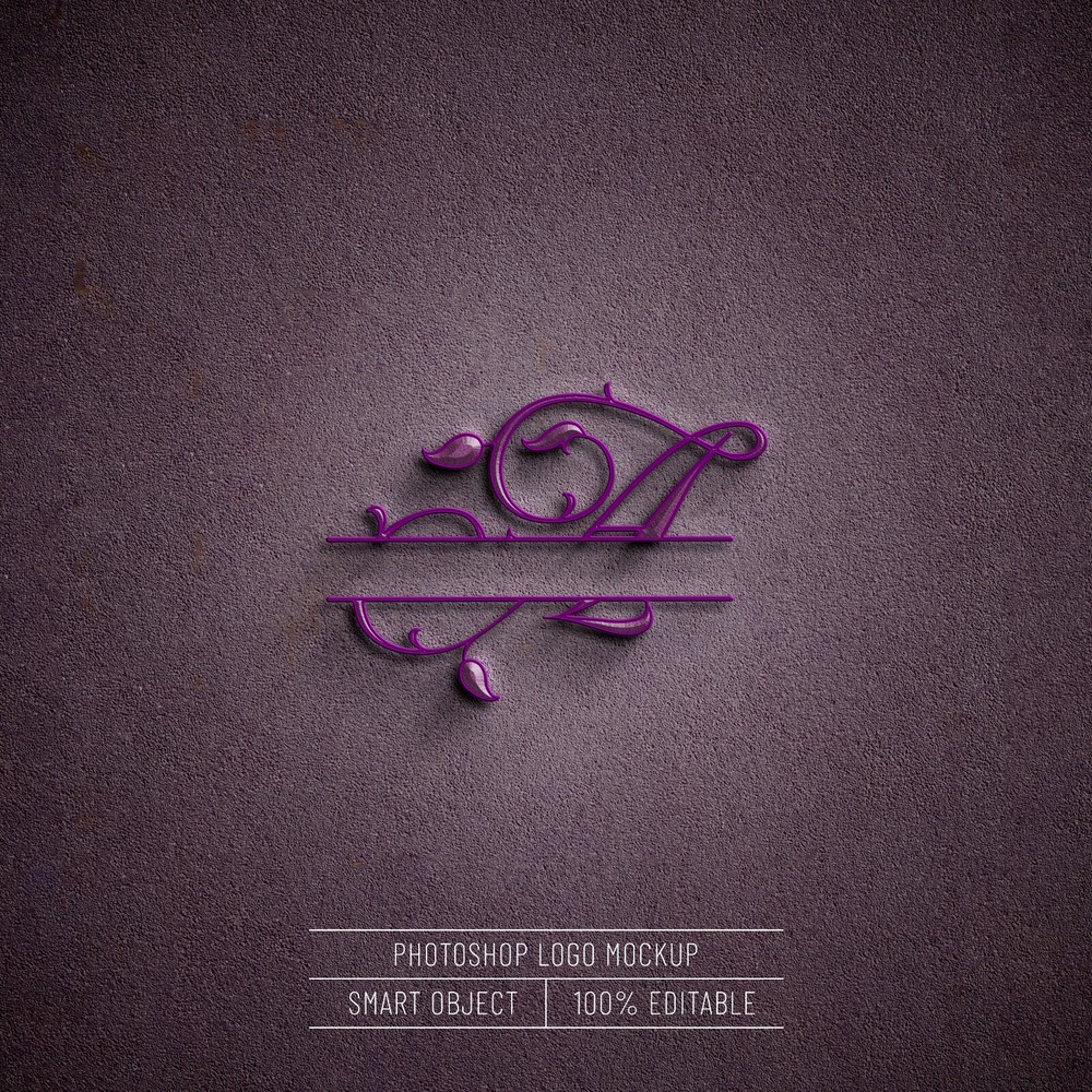 Split monogram laser cut files