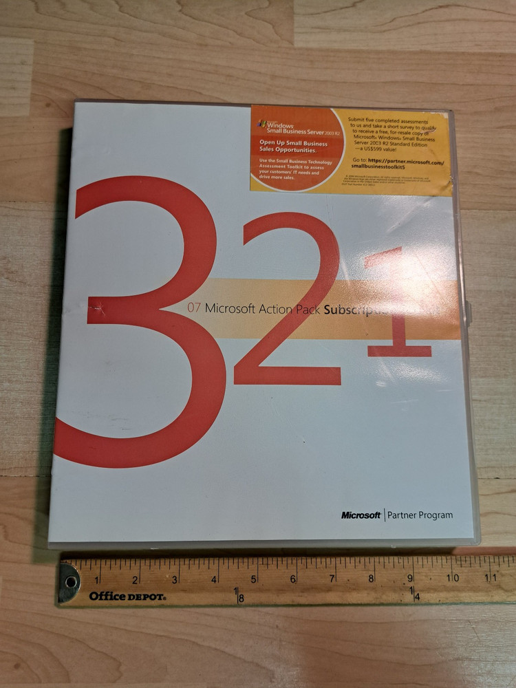 Microsoft Windows Action Pack Kit January 2007. Buisiness Server