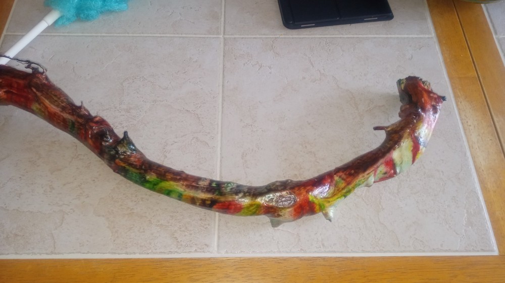Rainbow Driftwood