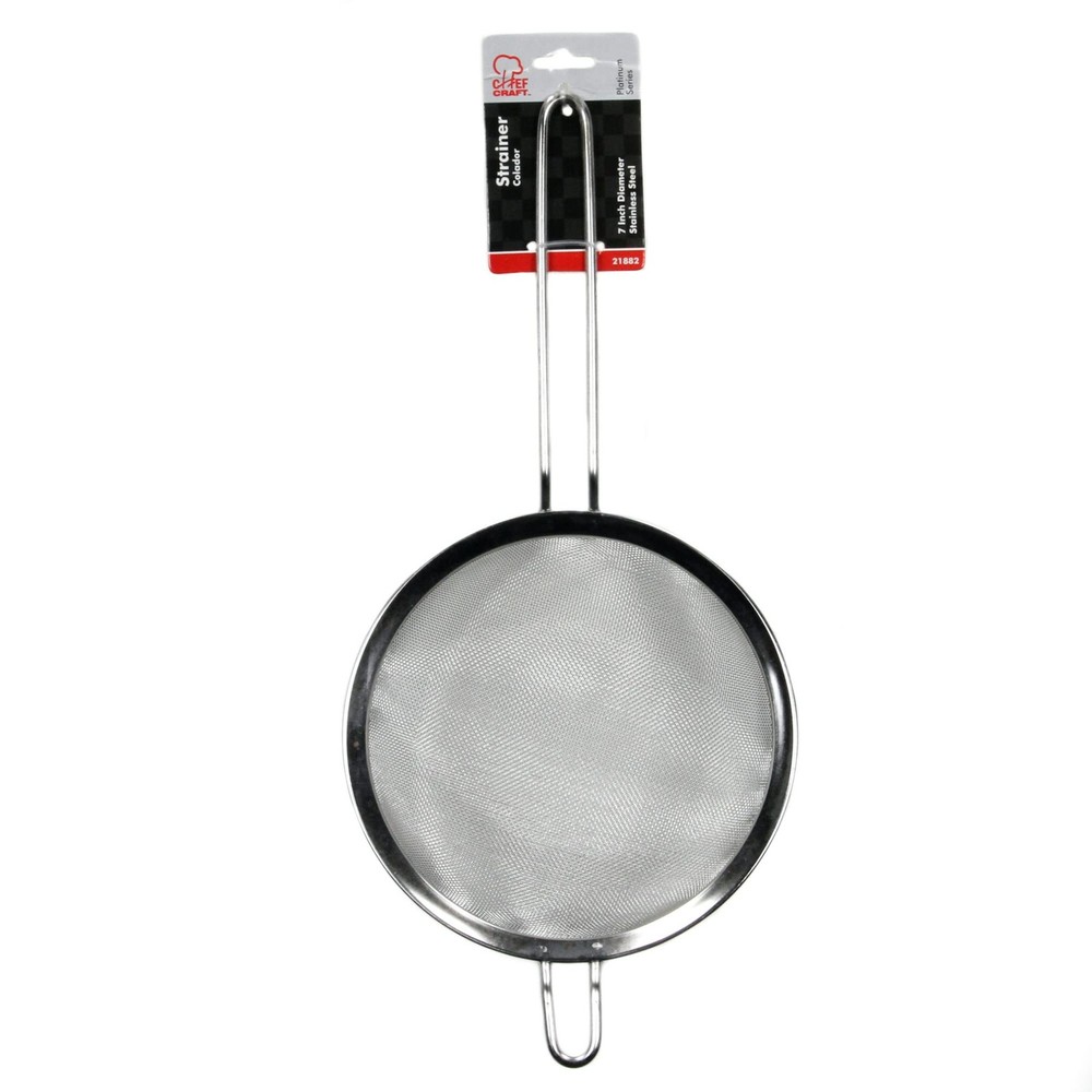 Select Mesh Strainer 7 inch Stainless Steel