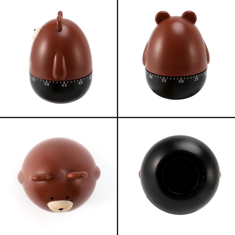 Kitchen Timer Egg Timer Countdown Timer Mechanical Animal Family Timer 554678