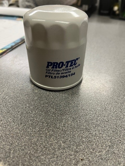 PRO TEC Engine Oil Filter PTL51394/154 TEC BOX 1