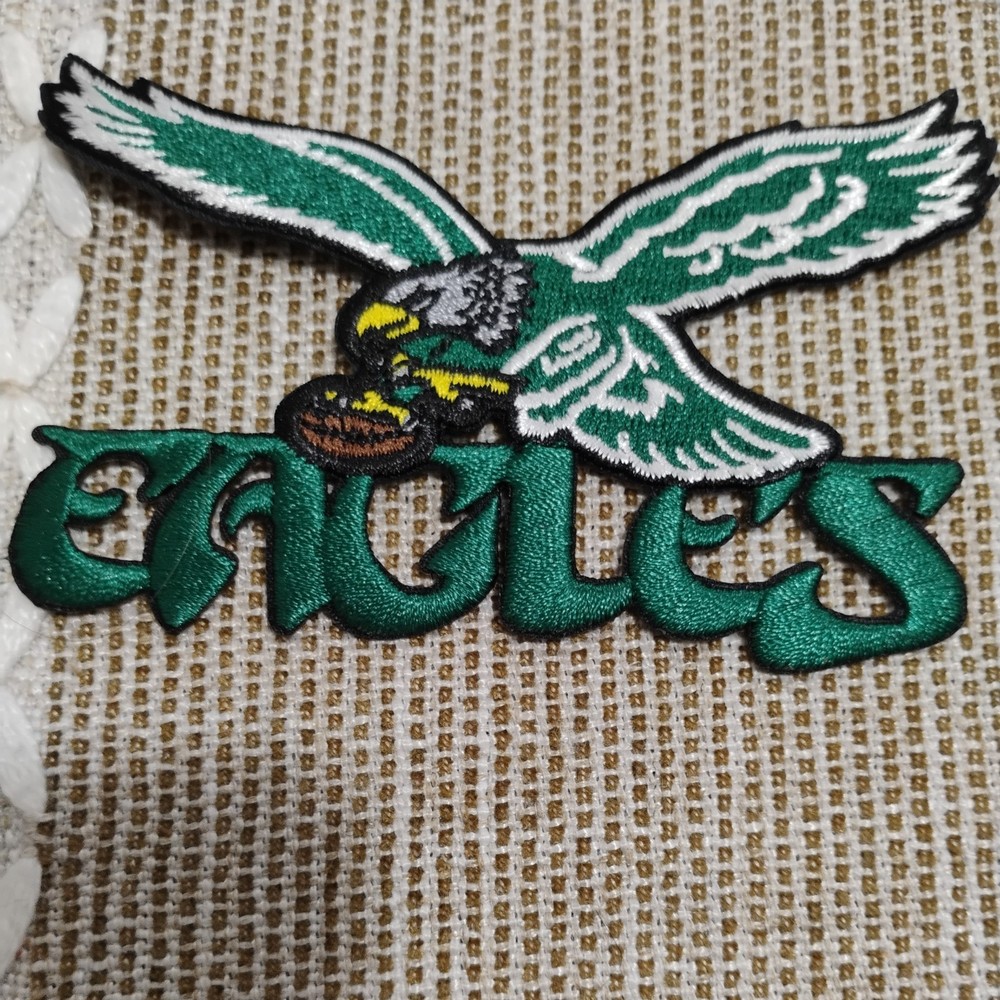 Philadelphia Eagles 🌟🌟 Iron On Patch