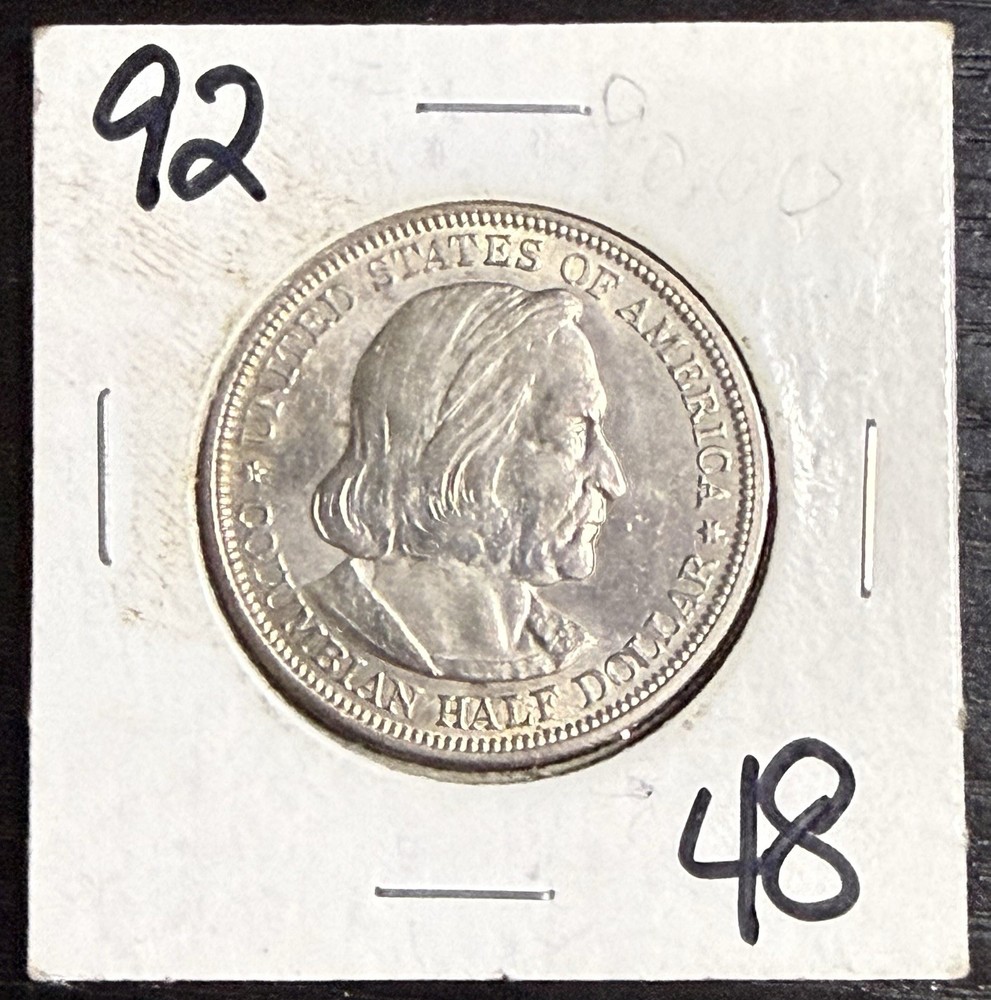 1893 Columbia Exposition Commemorative Coin